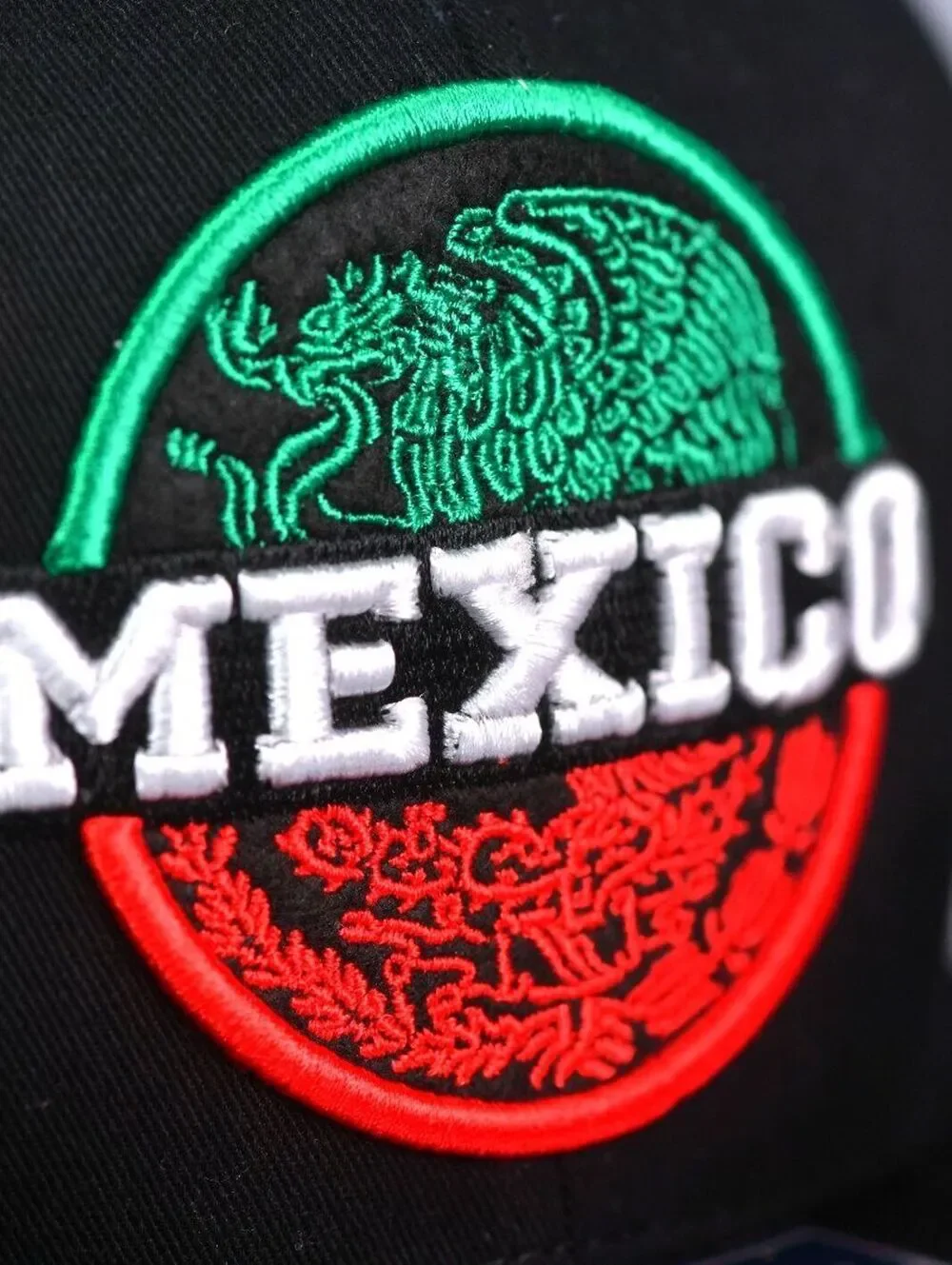 New! Wynn Headlines Mexico Embroidered Cap | One Size